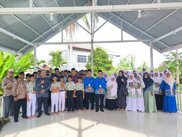 Kemenag Sabang Monitoring Pembelajaran Ramadan di Madrasah