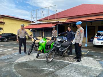Meresahkan! Polres Sabang Tangkap Motor Balap Liar