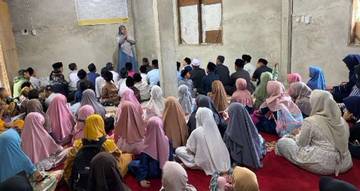 Ratusan Siswa Ikut Daurah Ramadan di TPA Arrasudy