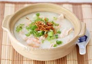 Bubur Kanji Rumbi, Sajian Lezat untuk Berbuka Puasa