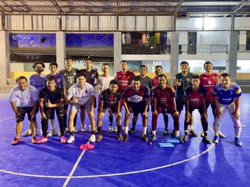 Jaga Kebugaran, Futsal jadi Olahraga Alternatif saat Ramadan