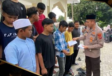 Polres Sabang Gelar Peringatan Nuzulul Qur’an