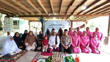 Polres Sabang Sambangi Pesantren Dalam Suasana Ramadan 