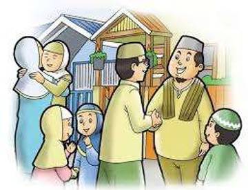 Merajut Silahturahmi  di Hari Kemenangan