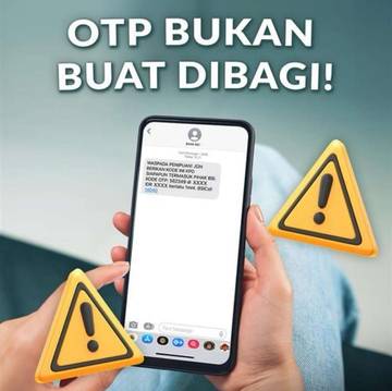 Masyarakat Diminta Waspada Penipuan OTP