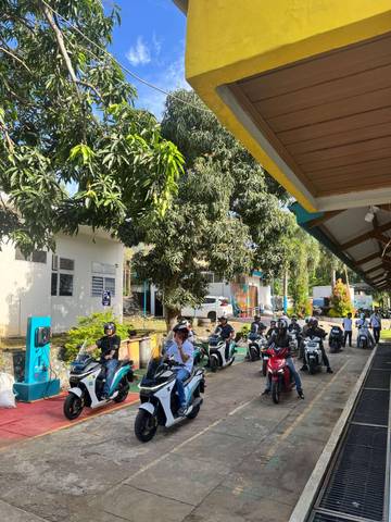 Safety Ridding Motor Listrik Jajal Pulau Weh Sabang