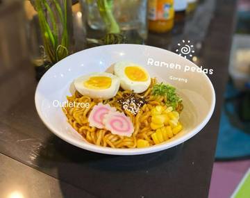 Citarasa Ramen Korea yang Unik di Outlet Zoe