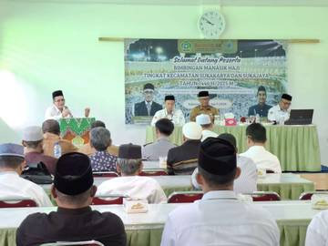 Kemenag Sabang Gelar Manasik Haji 