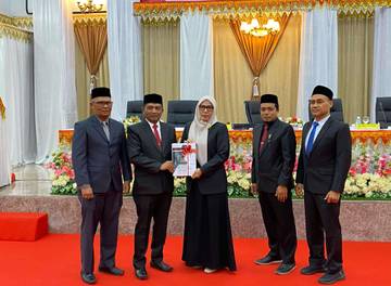 DPRK Sabang Dalami LKPJ Walikota Tahun Anggaran 2024