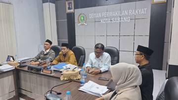 DPRK Siap Proses Tahapan Pengesahan Walikota Sabang