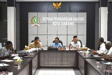 Pansus II DPRK Bahas LKPJ Walikota Sabang