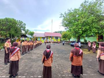 Ditengah Keterbatasan, SDN 23 Bateshok Berjuang Majukan Pendidikan