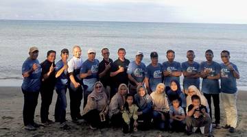 ILC Sabang Anniversary ke-2 di Pantai Anoi Itam