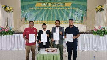 MAN Sabang Bangun Kolaborasi Antar Mandrasah