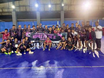 Turnamen Kipas Futsal Club ke-II Bergulir