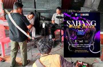 Group Band-Sanggar Tari Ramaikan Sabang Musik Talent 