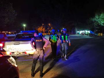 Polres Sabang Patroli Gabungan Berantas Aksi Premanisme