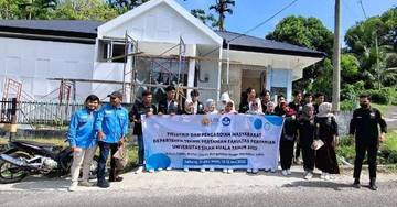 Mahasiswa Teknik Pertanian Unsyiah Field Trip ke Sabang