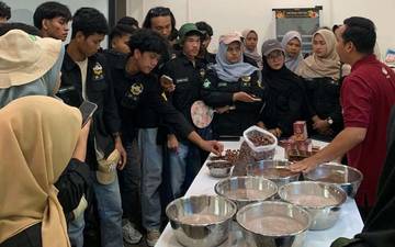 Coklat Sabang Jadi Bahan Kajian Mahasiswa USK