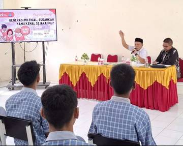 Generasi Milenial Sabang Didorong Melek Sejarah Lokal