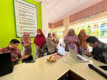 Sekolah di Sabang Dukung Sosialisasi KTP Digital Disdukcapil