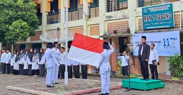 MAN Sabang Wujudkan Sekolah Berbasis Disiplin dan Nasionalisme