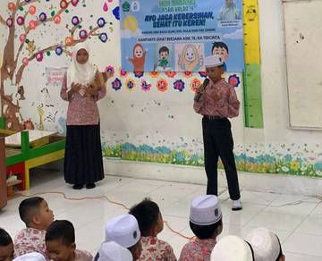 MIN 1 Sabang Studi Edukasi ke Taman Kanak-Kanak
