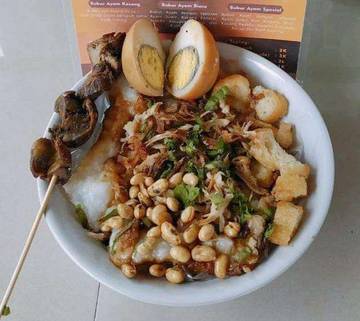 Racikan Bubur Ayam Khas Bandung yang Menggugah Selera 