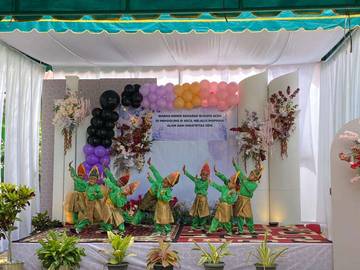 Sekolah TK Sabang Tampilkan Kreativitas Pentas Seni