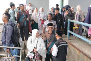 Lepas Jamaah Haji, Ini Pesan Pj Walikota Sabang