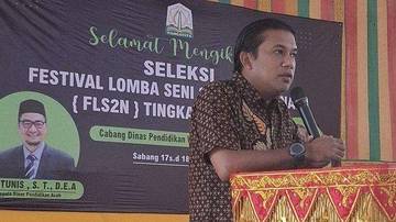 Kacabdin Sabang Ajak Siswa Gali Kreativitas Lewat Seni