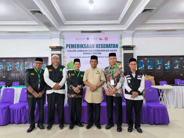 Kemenag Apresiasi Dukungan Pemko Sabang untuk Keberangkatan Haji 