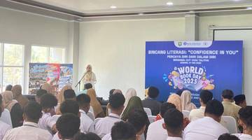 Bank Indonesia dan Dinas Perpustakaan Gelar Bincang Literasi