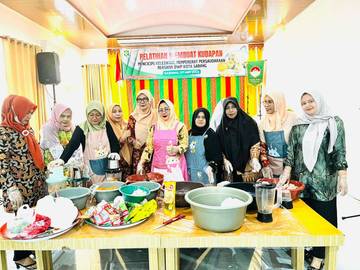 Warga Sabang Dilatih Bikin Dimsum Berbasis Produk Lokal