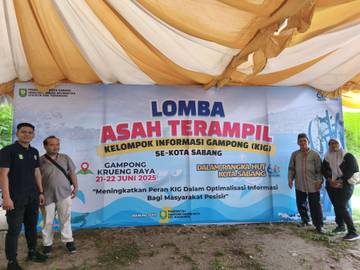 UMKM Lokal Tampil di Bazar Krueng Raya