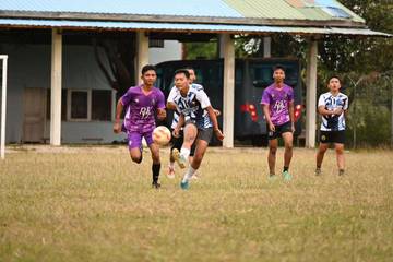 Lanud Maimun Saleh Vs Lanudal di Laga Persahabatan 
