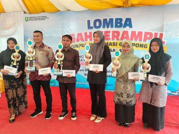 Ini Juara Lomba Asah Terampil Sabang 