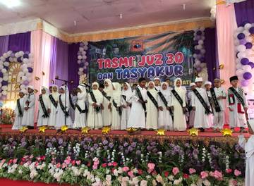Anak Usia Dini di Sabang Khatam Juz 30