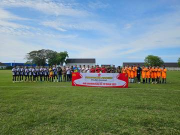 Sekda Sabang: Turnamen Bhayangkara Bangun Kebersamaan Instansi 