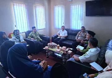 Kemenag Sabang Persiapkan Penyambutan Kepulangan Jemaah Haji