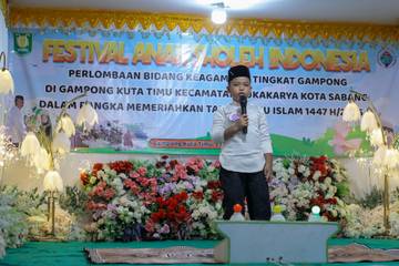 Festival Anak Sholeh di Sabang Dimulai 