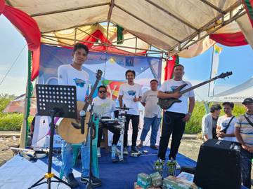 From Zero Hibur Warga di Festival Gelayang Tunang