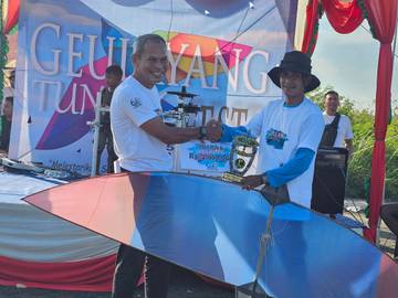 Ini Juara Festival Gelayang Tunang HUT Kota Sabang