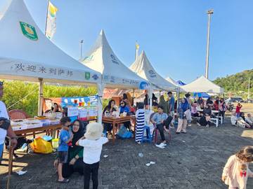 Festival Geulayang Tunang Bikin Omzet UMKM Naik 