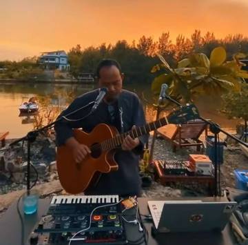 The Budhi Angkat Isu Lingkungan Lewat Musik