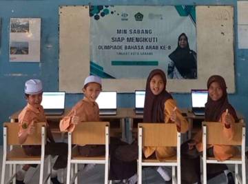 Siswa MIN Sabang Lolos Olimpiade Bahasa Arab Provinsi