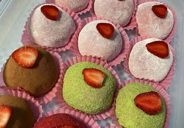Si Manis Mochi, Kudapan Kenyal yang Bikin Ketagihan
