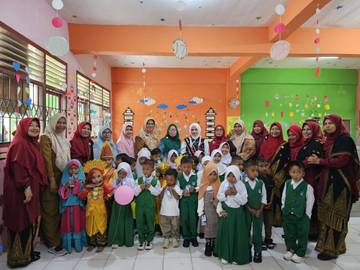 TK Pembina Dua Tumbuhkan Generasi Kreatif Berkualitas
