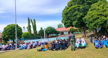 Keceriaan Siswa SMK Sabang Ikuti Masa Pengenalan Sekolah 