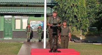 Dandim Sabang Ultimatum Prajurit Soal Judol dan Pinjol